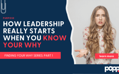 How Leadership Really Starts When You Know Your Why