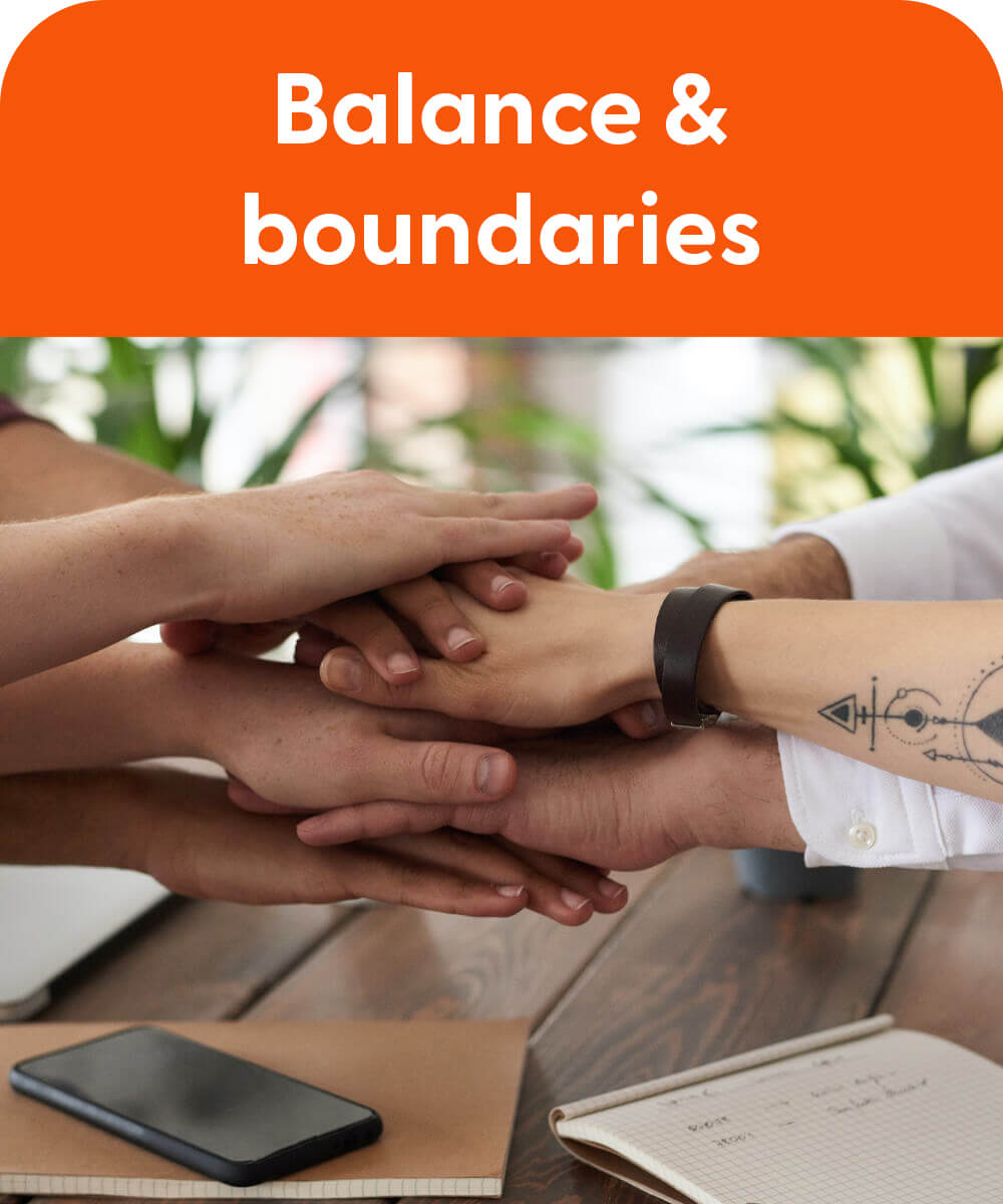 popp workshops - balance & boundaries