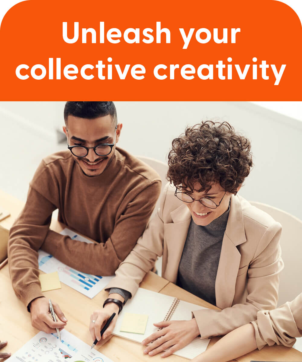 popp workshops - unleash your collective creativity